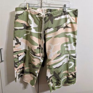 Camouflage Cargo Shorts